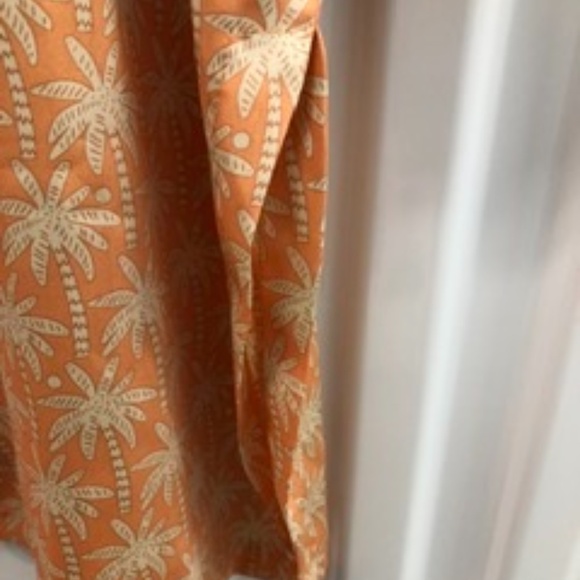 ZARA Floral Shirt Top Blouse, L-XL, NWT - Picture 6 of 9